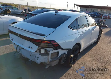 2023 Honda Accord Hybrid Sport-L z USA, uszkodzony, nr VIN 1HGCY2F73PA021906